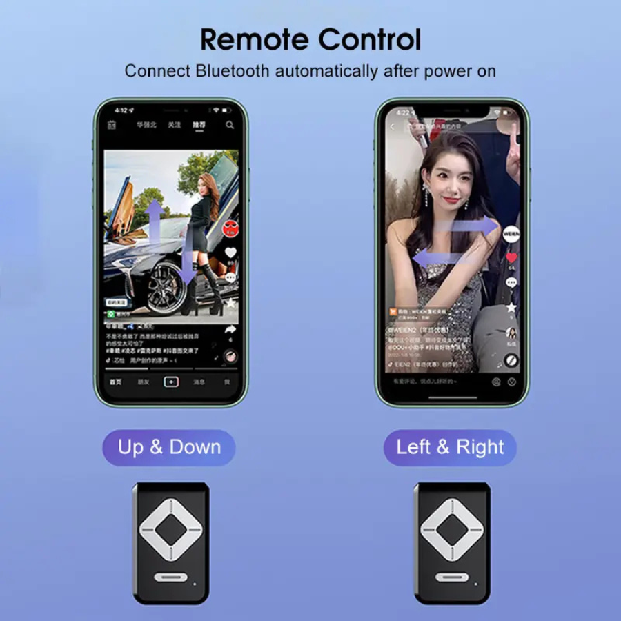 6-in-1 Selfie Stick Tripod with Fill Lights & Wireless Remote